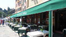 Restaurant in Portofino
