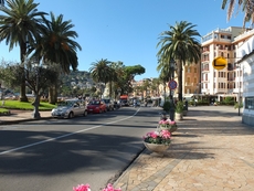 Mediterranes Flair und Sonne in Ligurien in Italien