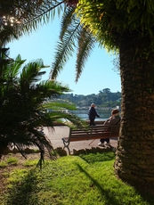 Rapallo ist eine Oase zum Relaxen und Entspannen in Italien