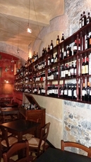 Eine schöne kleine Enoteca in Santa Margherita Ligure