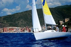 Spektakuläre Ausblicke auf Sestri Levante am Tigullischen Golf in Italien