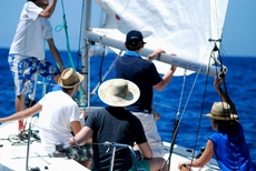 Die Handgriffe werden erst thoretisch erklärt und dann praktisch angewendet