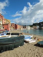 Die einzigartige Baia del Silenzio, Bucht der Stille