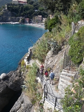 Auf dem Wanderweg nach Monterosso al Mare 