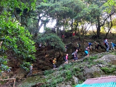 Sommen Sie nach Ligurien und meistern Sie die anspruchsvollte Wanderung von San Fruttuoso nach Portofino!