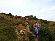 EIne sehr schöne Wanderung führt Sie zu den Festungen von Genua