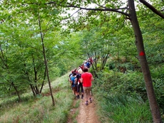 Im bergigen Hinterland von Ligurien geht es auf und ab
